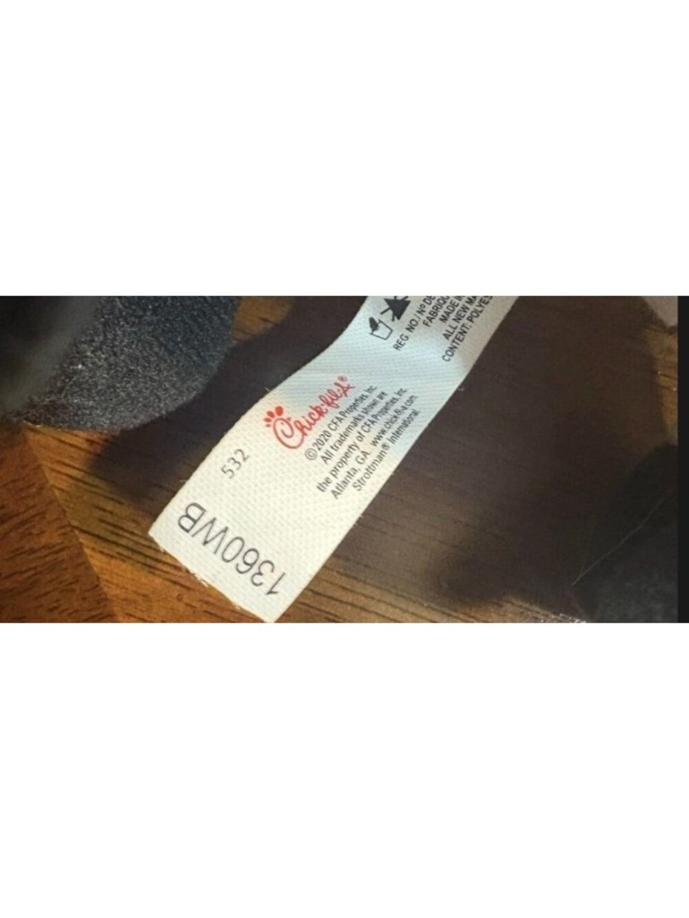 Chick-Fil-A Mini Cow Plush Eat Mor Chikin 4" Promo Restaurant Stuffed Plush 2020 - Picture 11 of 12